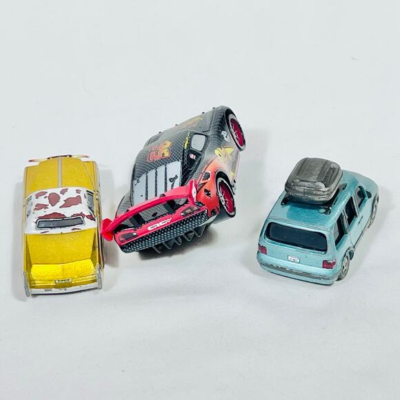 Disney Pixar Cars Lot of 10 Diecast Metal Mixed Character Car Toys McQueen - Picture 5 of 15
